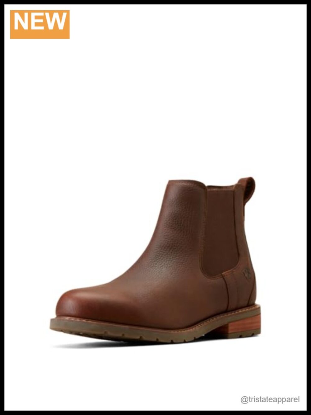 Men's Wexford Waterproof Leather Ankle Boots